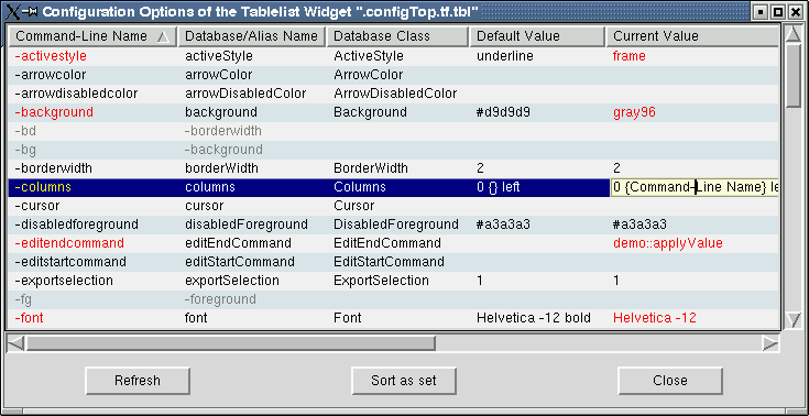 Configuration Options - Please load this image!